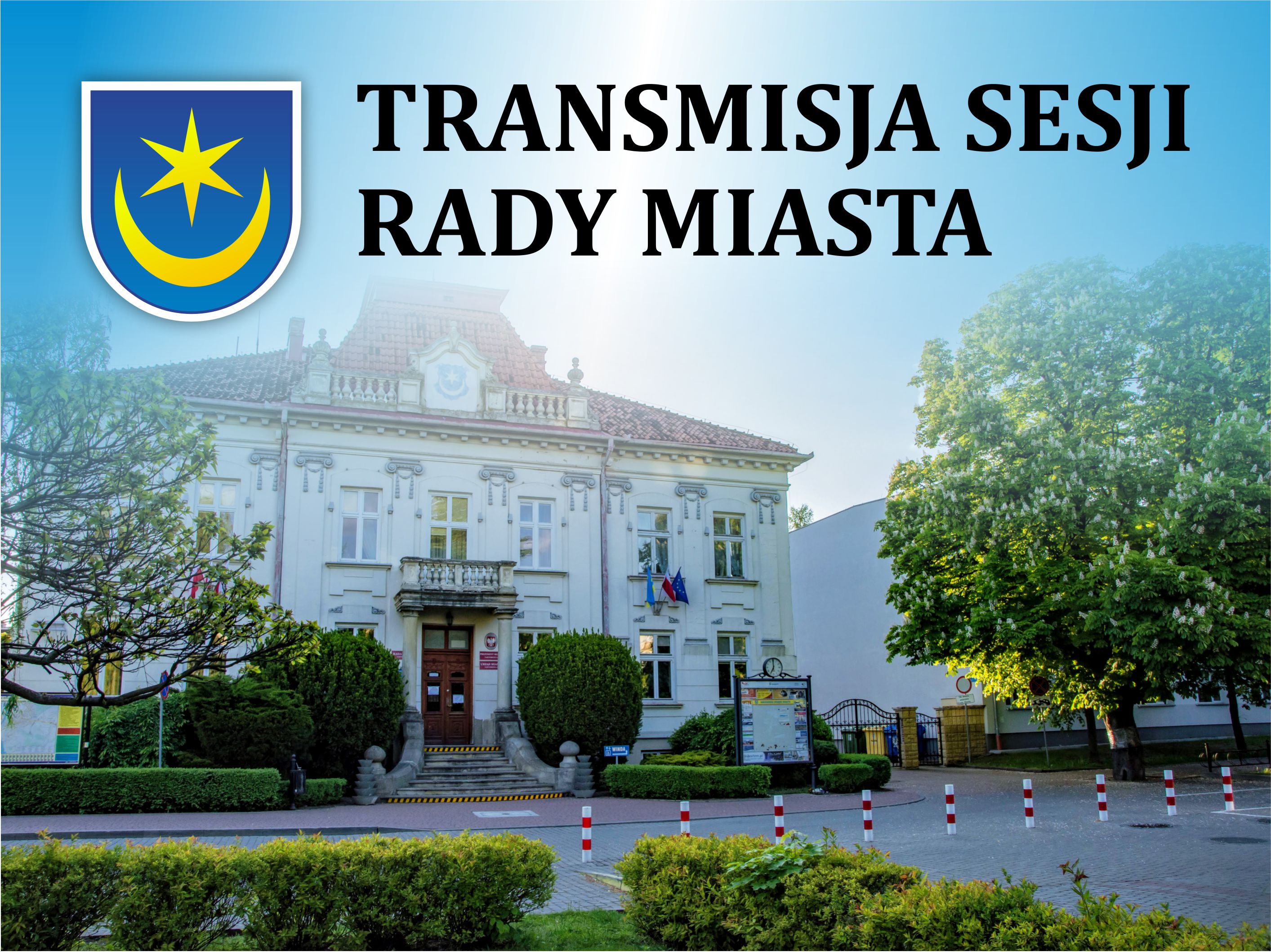 Transmisja  LX zwyczajnej sesji Rady Miasta Tarnobrzega